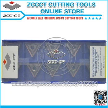 

50pcs ZCC.CT carbide inserts TNMG160408 -EF TNMG 160408 EF YBG205 cnc tool metal cut blade cut for stainless steel TNMG16408-EF