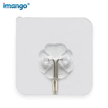 

30 Pcs/Lot Suction Cup Hooks Set Room Wall Invisible Hide Hangings Single Hooks for Key Kitchen Bathroom Waterproof Hook Up