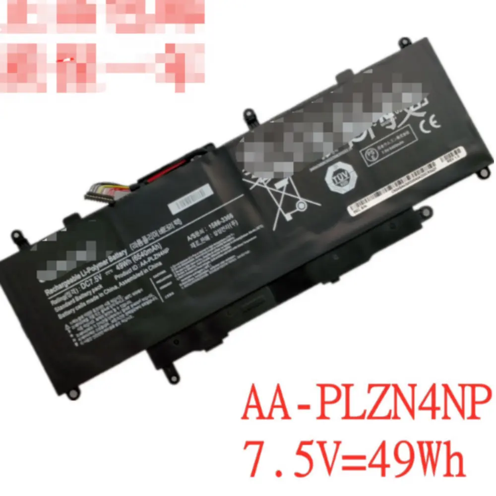 AA PLZN4NP 새로운 배터리 7.5V 6540MAH 삼성 XE700T1C XQ700T1C XE700T1A 1588 3366 ...