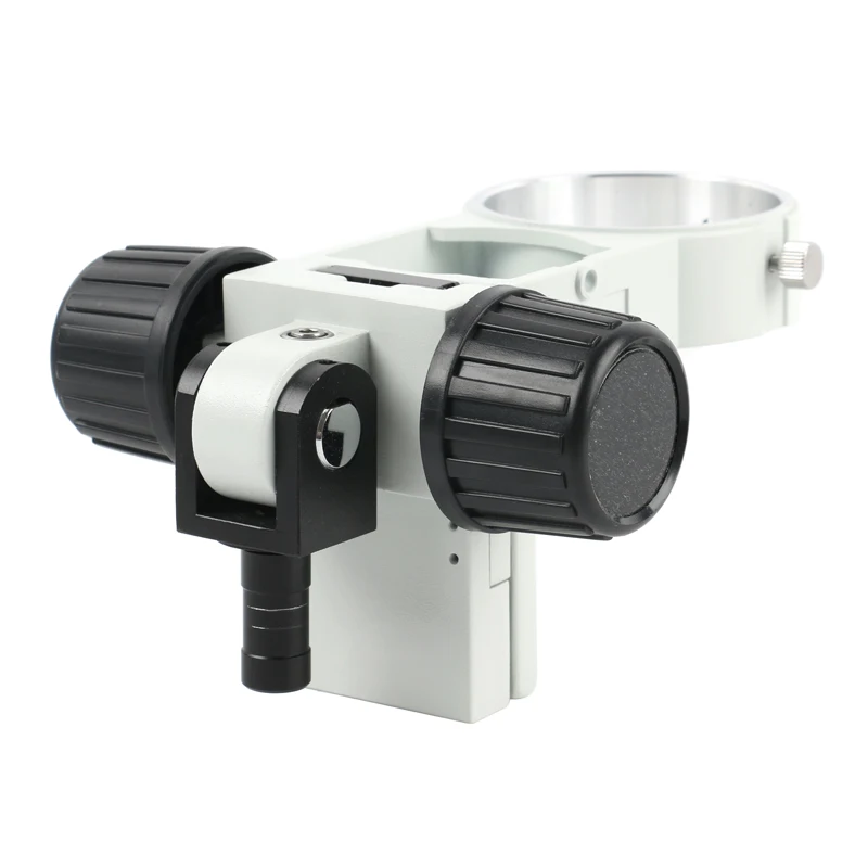 76 мм Диаметр Zoom Stere микроскопы Регулируемая фокусировка кронштейн держатель фокусировки с хвостовой лунокулярный микроскоп