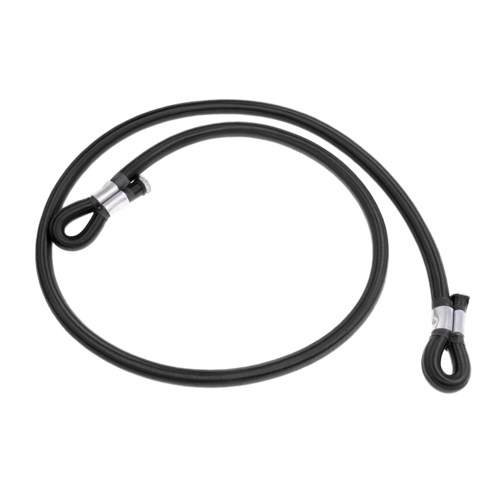 12mm x 120cm 100kg Load Bungee Cord Elastic Bands for Children Kids Home Mini Trampoline