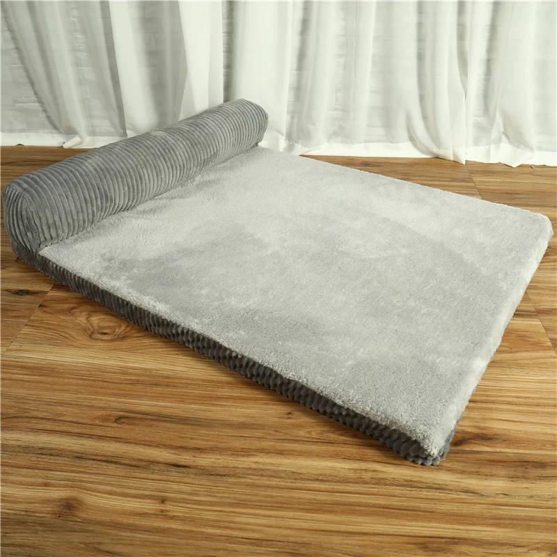 Luxury Large Dog Bed Sofa Dog Cat Pet Cushion For Big Dogs Washable Nest Cat Teddy Puppy Mat Kennel Square Pillow Pet House Luxury Large Dog Bed Sofa Dog Cat Pet Cushion For Big Dogs Washable Nest Cat Teddy Puppy Mat Kennel Square Pillow Pet House