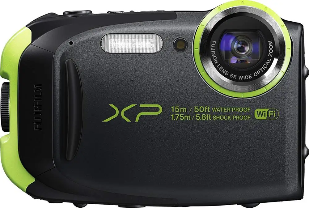 Б/у водонепроницаемая цифровая камера Fujifilm FinePix XP80 с 2,7 дюймовым ЖК-дисплеем