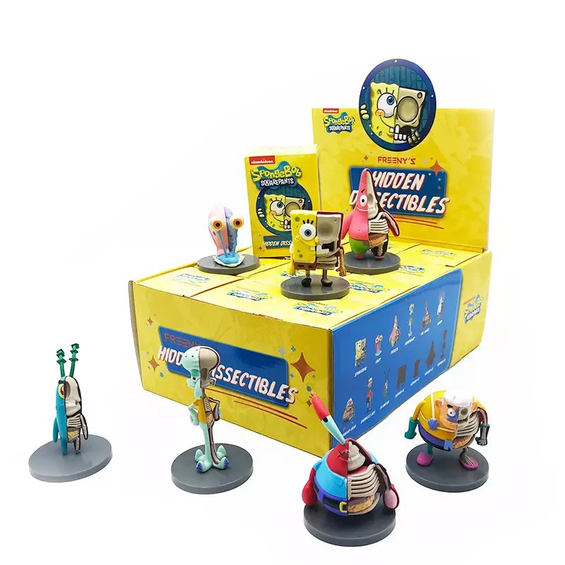 spongebob skeleton toy