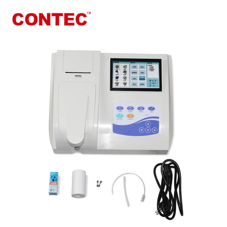 Semi automatic biochemical analyzer/medical diagnoses analyzer/clinical laboratory analyzer