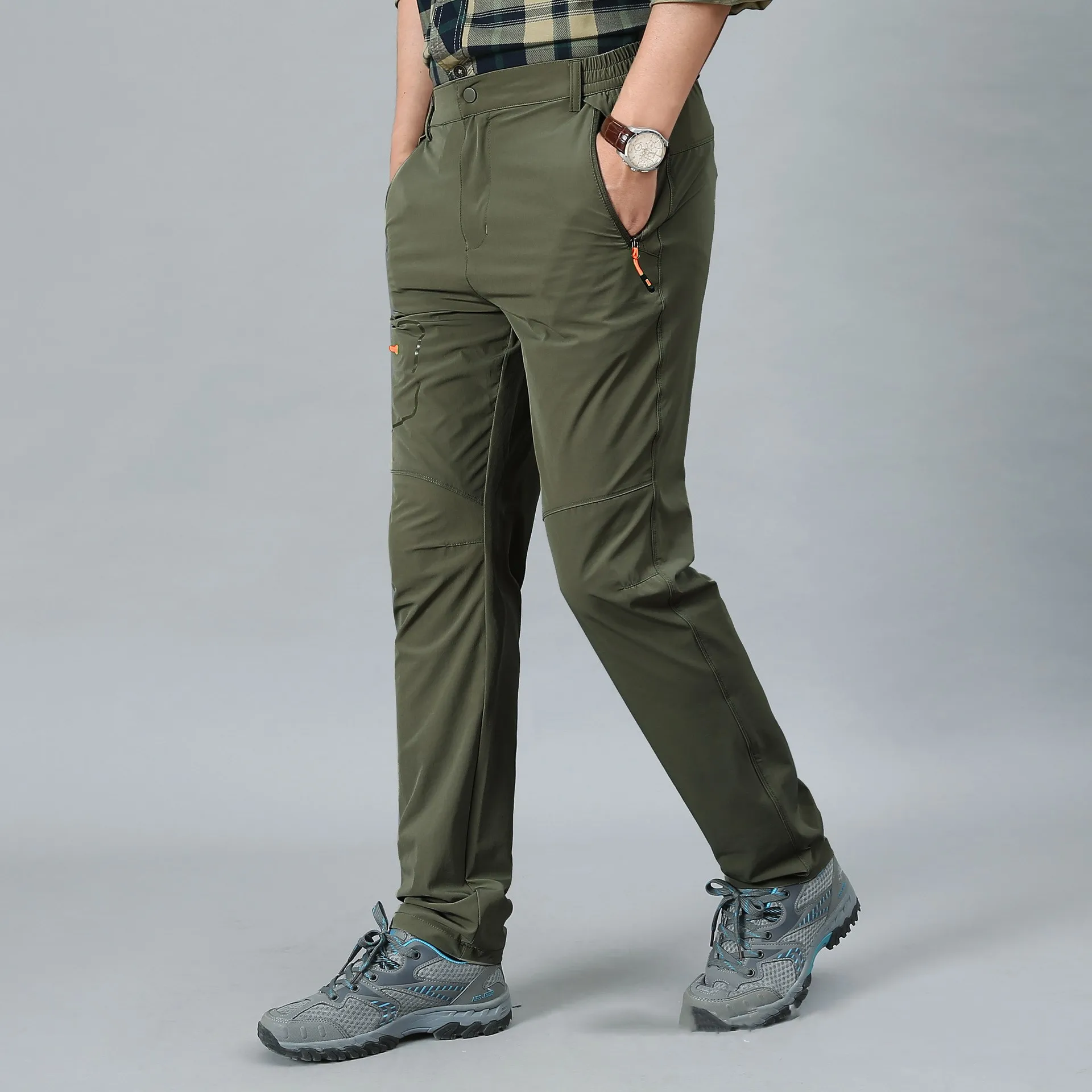 Outdoor Quick Dry Cargo Pants Mens 