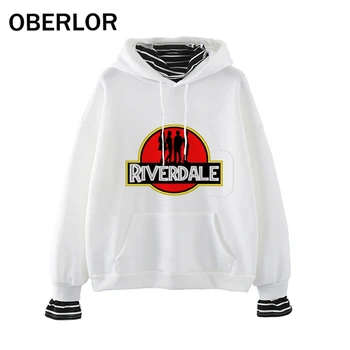 

Winter Hoodie Long Sleeve Warm Sweatshirts Riverdale South Side Serpents Women Loose Hoodies Female Plus Size Casual Tops