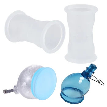 Sleeve Accessories for Penis Extender Enlarger Pump Sex Toys for Men Silicone Glans Protector Cover for Dick Stretcher Enhancer 1