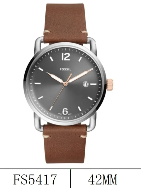 Fossil Wakefield Analog Blue Dial Men's 