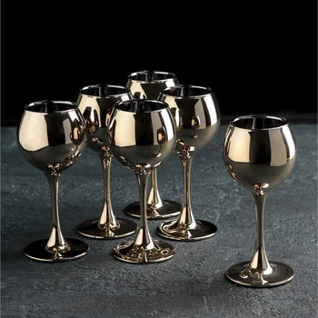

Set of glasses 65 ml "Gold", 6 pieces