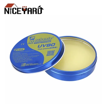 

NICEYARD Electric Soldering Iron Welding Fluxes No-clean Soldering Tin BGA Solder Flux MCN-UV80 Paste Flux For PCB/BGA/PGA/SMD