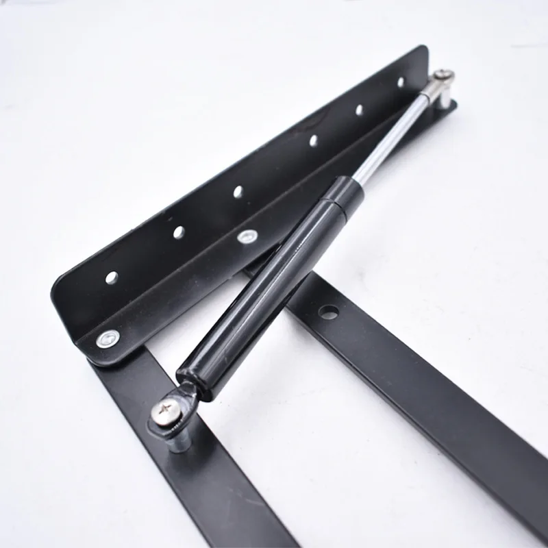 2 pcs dobravel primavera cha mesa elevador 04