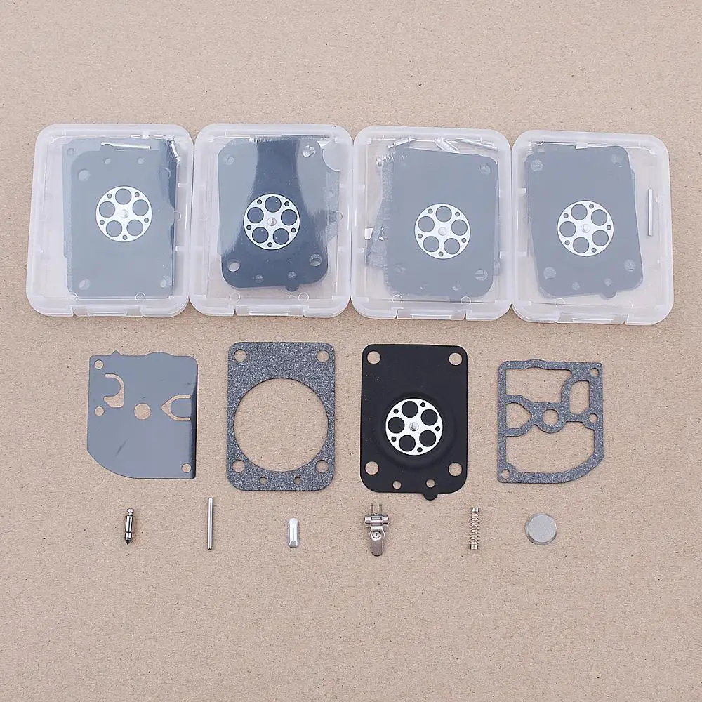 

5pcs/lot Carburetor Carb Rebuild Kit For Zama RB-151 Stihl TS410 TS420 Chainsaw Parts 4238 007 1061 Diaphragm Gasket