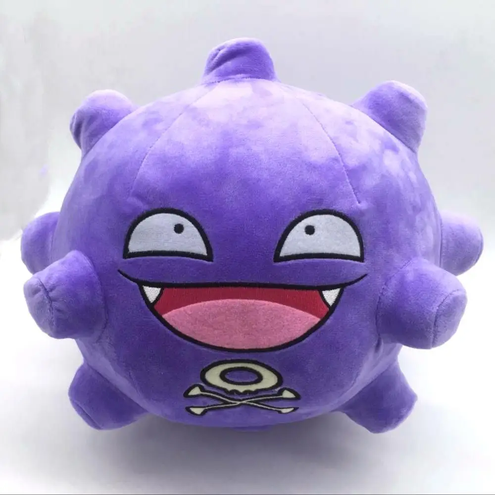 30cm Koffing TAKARA TOMY Покемон японского аниме Koffing плюшевые милые игрушки для детей подарок мягкие Kawaii куклы Хэллоуин забавные - Цвет: 30cm Koffing