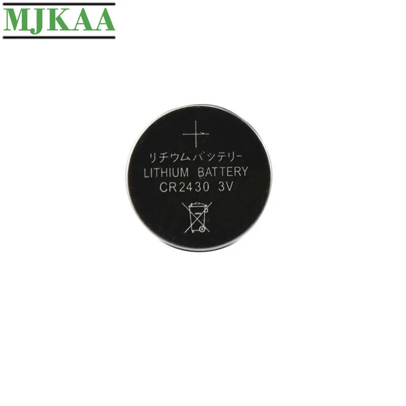MJKAA 20 шт CR2430 кнопочные батареи для монет литиевая батарея 3В CR 2430 DL2430 BR2430 KL2430 часов