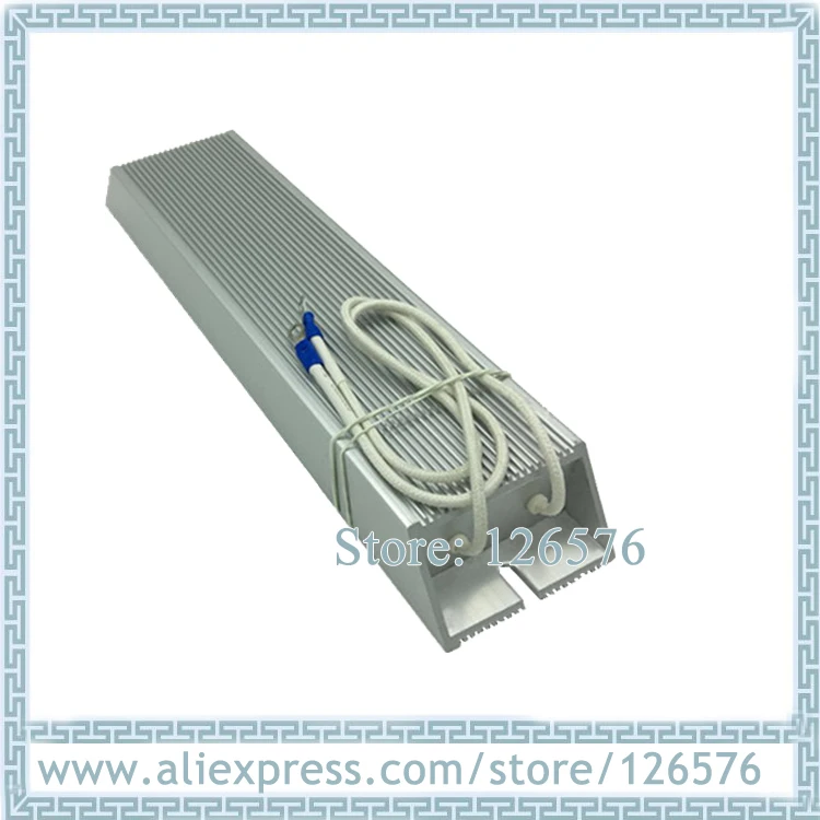 

Power 500W Any Resistance Wire Wound Aluminum Housed brake resistor 5.5KW Inverter Braking Resistor