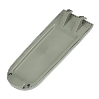 

Hot Fiber Leather Armrest Cover Center Console Armrest Cap with Latch Lid Gray for VW Golf MK4 Passat B5 Polo R32 1998-2009