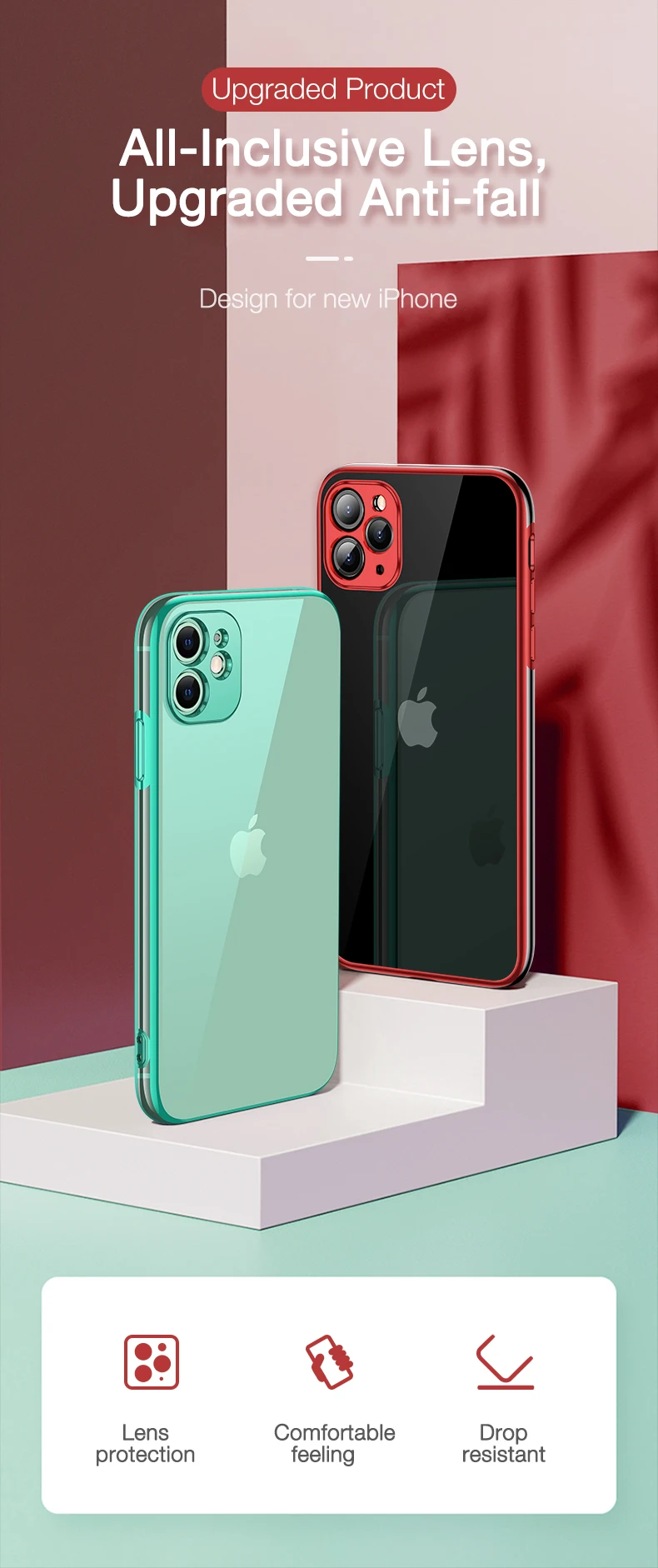 plating case for iPhone 11 pro max cover (1)