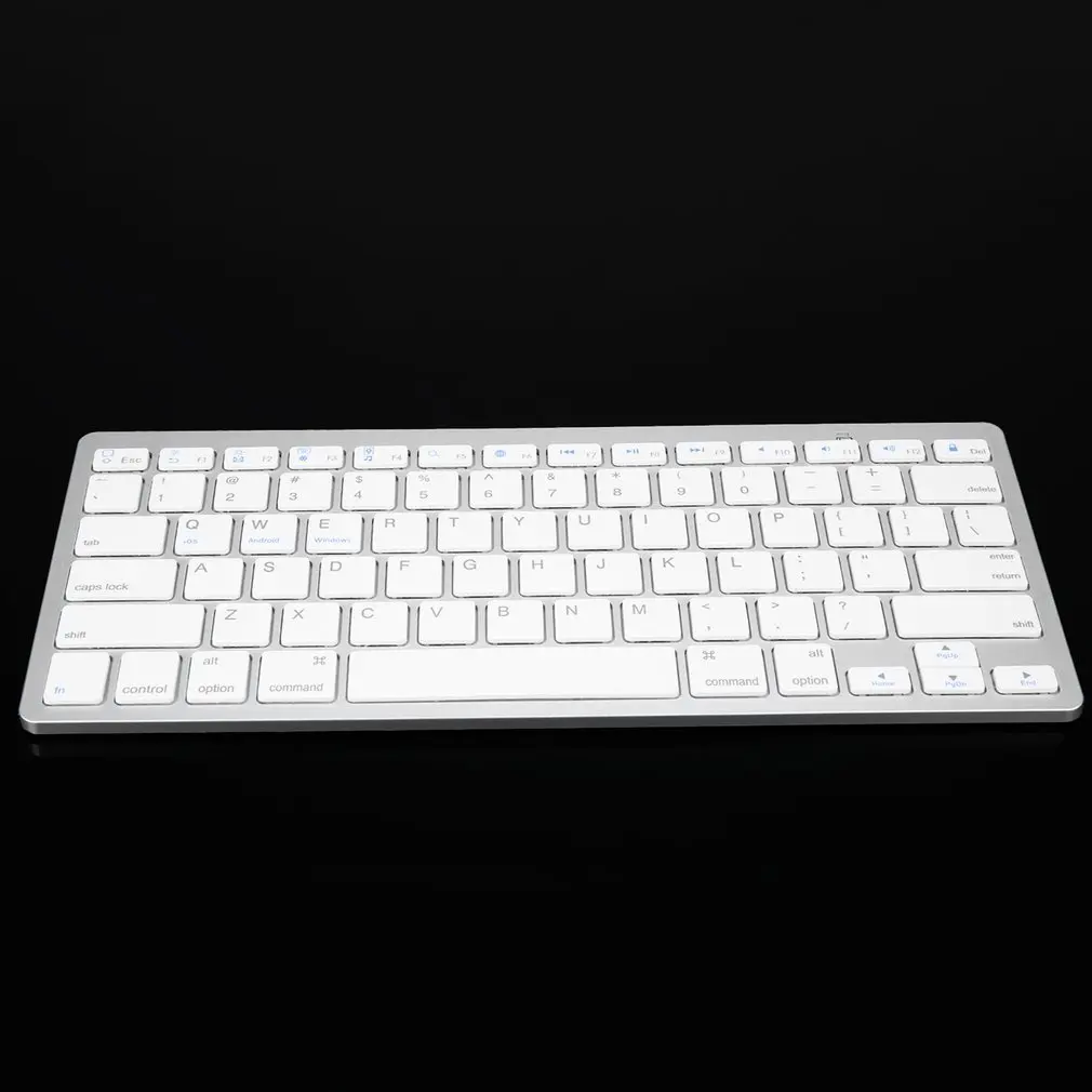 Wireless Bluetooth Keyboard Hot Sale For Air ipad Mini Mac Computer PC Macbook-3
