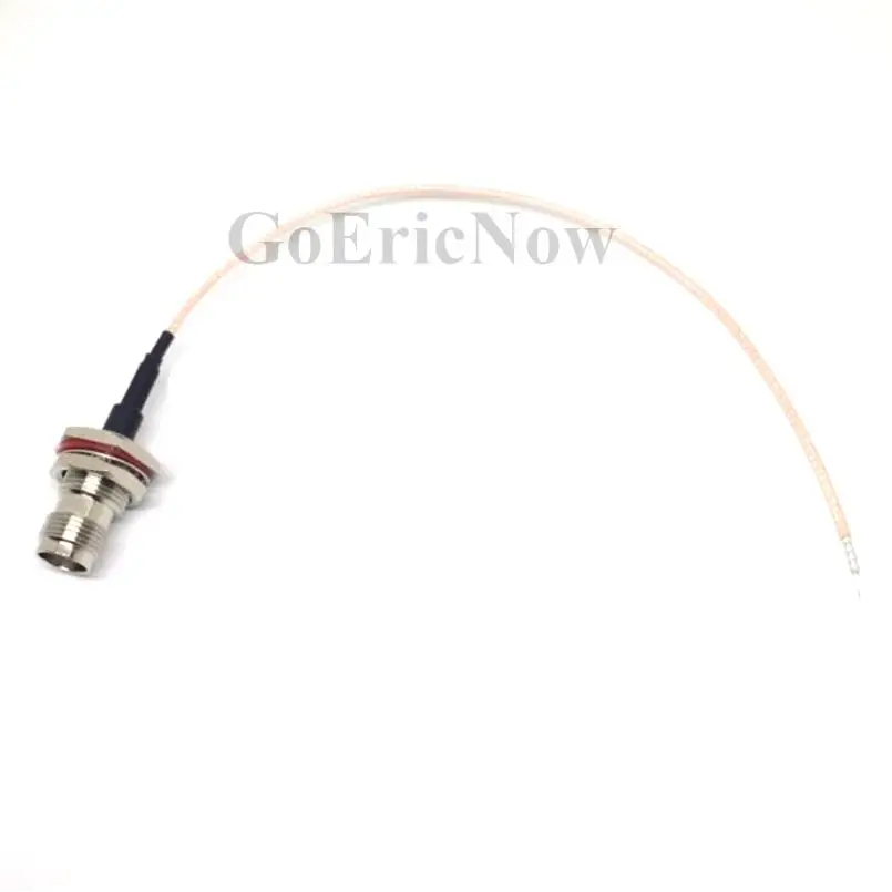 5 шт. RF коаксиальный кабель 50ohm ТНК Женский Водонепроницаемый RG178 соединительный