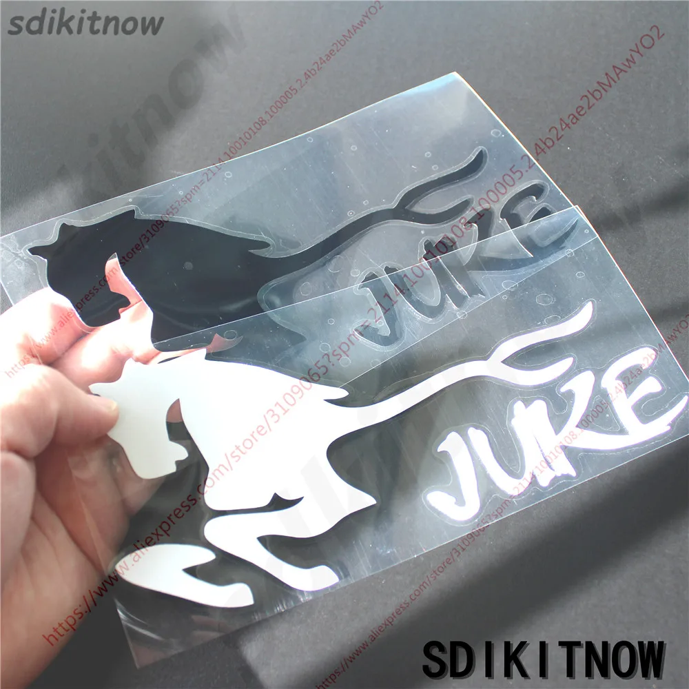 Horse Sports Sticker Racing Windows Door Body Decal Car Styling Adatto Per Nissan Juke 2011 2015 Accessori
