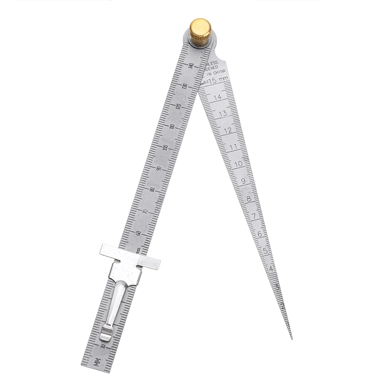 BOSAIYA QAZ1 Heights Precision Welding Taper Feeler Gauge Gage Perdurable Stainless Steel Depth Ruler Manual Welding Measurement Tool TL0309 BOSAIYA QAZ1 Heights Precision Welding Taper Feeler Gauge Gage Perdurable Stainless Steel Depth Ruler Manual Welding Measurement Tool TL0309