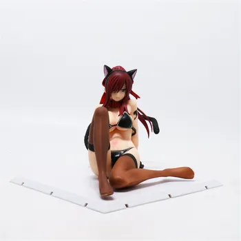 

Anime Fairy Tail Erza Scarlet With Cat Gravure Style 1/6 Scale PVC Action Figure Collection Model Kids Toy