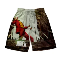 Джокер популярные удобные шорты с эластичной резинкой на талии повседневные мужские шорты быстросохнущие ткани