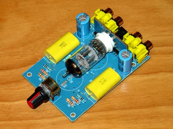 

Car DC 12V work 12AX7 / 12AT7 / 12AU7 tube preamp board car amplifier board
