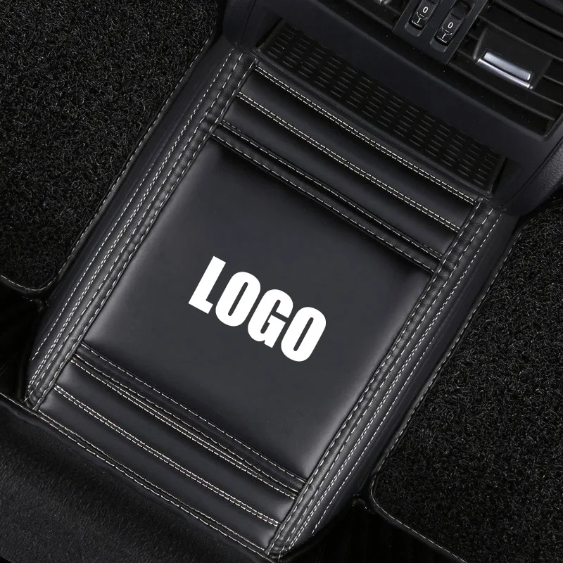 Custom car floor mats for Volkswagen vw passat polo golf tiguan jetta touran touareg bora Sagitar Magotan Teramont styling 3D