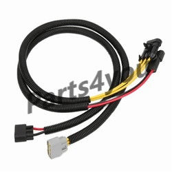 Faisceau de câbles de Conversion redresseur 2206620, Kit de remplacement pour Ranger 1000 2016 2017 2206473, 2 pièces 