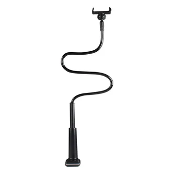 

Newest Phone Holder Bed Gooseneck Mount Flexible Arm Bracket for Smartphone Bedroom Desktop