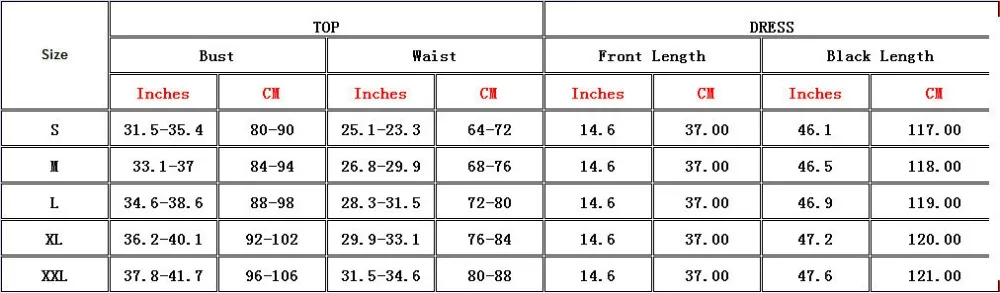 size chart 1420