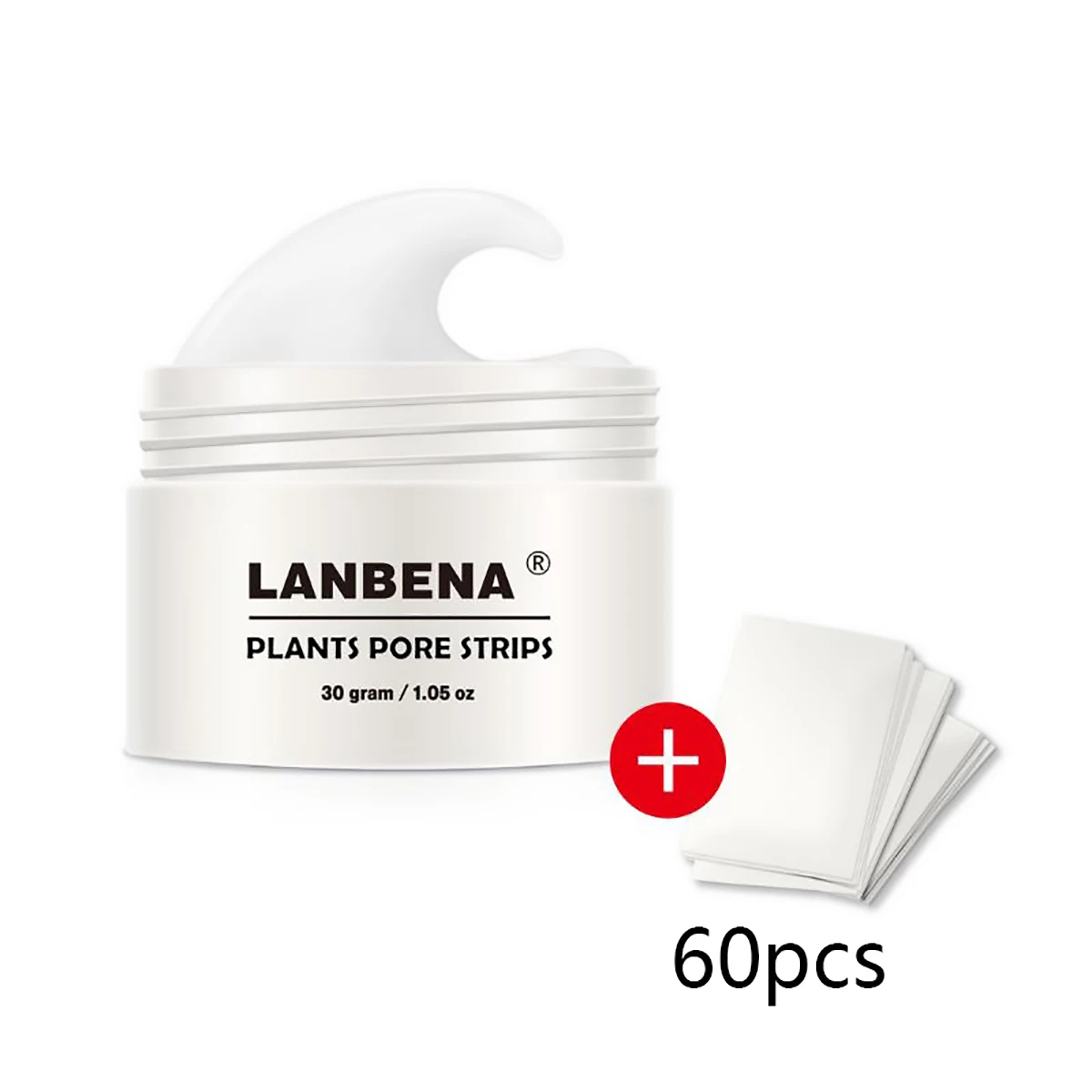 Ламбена. Маска LANBENA. Крем LANBENA от черных точек. Маска для лица LANBENA nose Plants Pore strips. Белая маска от черных точек LANBENA Plants Pore strips 30g.