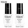 ROSALIND couche de fond supérieure Gel vernis UV brillant scellant imbiber renforcer 7ml longue durée Art des ongles manucure Gel Lak vernis apprêt ► Photo 1/6