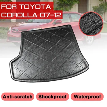

For Toyota Corolla 2007 2008 2009 2010 2011 2012 Car Rear Trunk Boot Mat Waterproof Floor Mats Carpet Anti Mud Tray Cargo Liner
