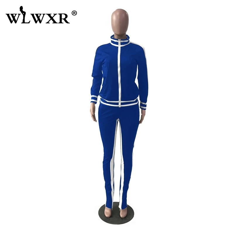 WLWXR повседневный комплект из двух предметов топ и штаны женский свитер