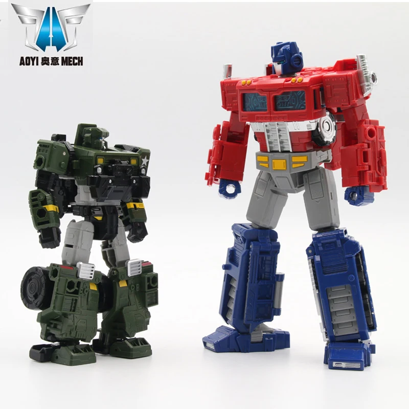 

AOYI transformation SS38 SS-38 commander & Hound action figure robot toys boys gift