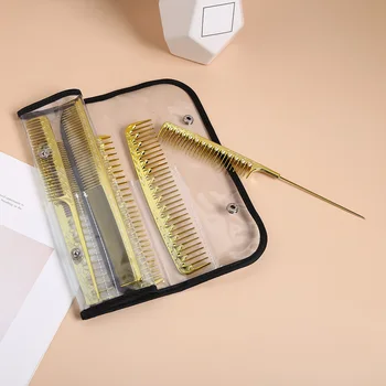 

Transparent Hair Cutting Scissors Bag Waterproof Barber Hairdressing Pouch Salon Hairdressing Tools