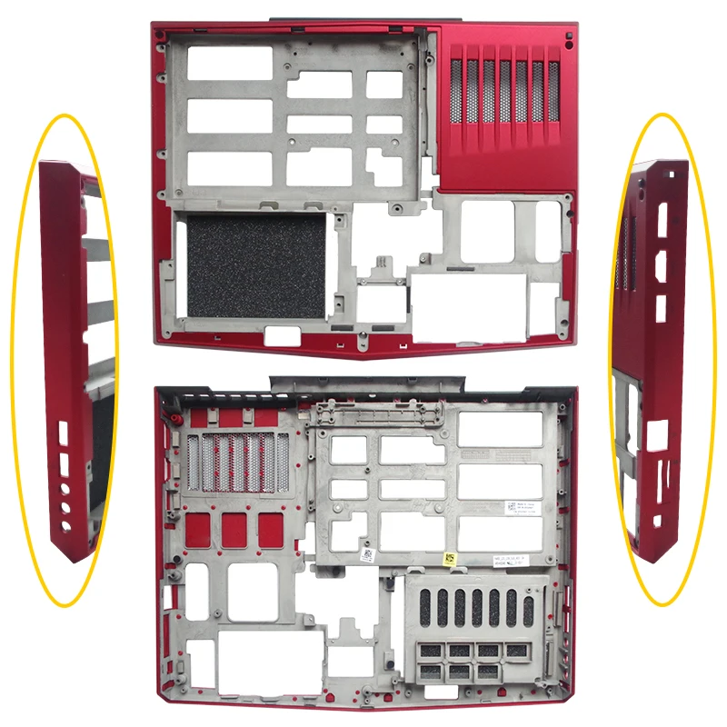 Новинка для Dell Alienware M11X R2 R3 series Нижний Базовый чехол ноутбука WKVYW 0WKVYW в сборе |