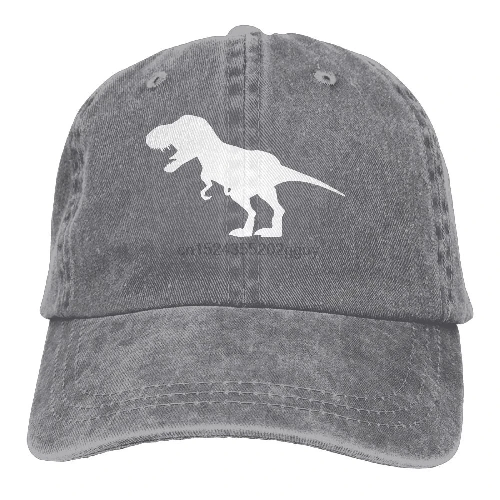 Спортивная джинсовая кепка The Fierce Dinosaur Мужская бейсболка с потертостями |