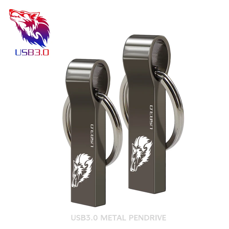USB флеш накопитель 100% реальной емкости 64 Гб 128 ГБ мини usb 8 16 32 металлическая ручка