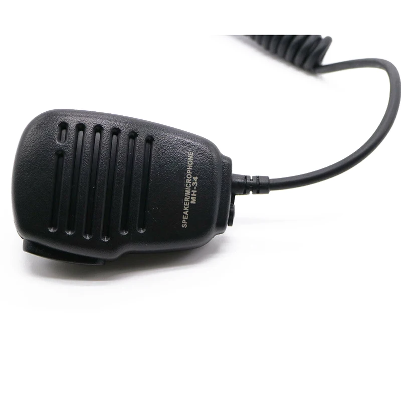 1 х черный Динамик микрофон для Yaesu VX-1R VX-2R VX-5R VX-10 VX-150 FT-50 FT-60R