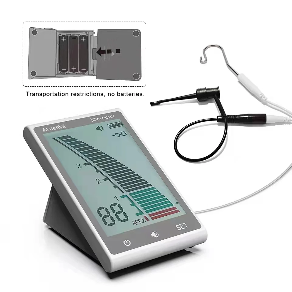 Dental Laboratory Endodontic AL-Micro Mini Apex Locator Surgical Root Canal Instruments Portable Dentistry Equipment portable high precision de ntal apex locator equipment de ntal digital root canal de ntal apex locator