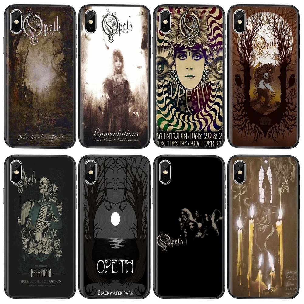 For Huawei P50 P40 P30 P20 P10 Lite E Plus Pro P Smart Z 2019 2020 2021 Arrival Housing Sweden Opeth Metal Rock Music TPU Phone | Мобильные