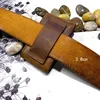 Cinturón Blongk, funda para llave de coche, bolsa de cuero para llave, miniriñonera, riñonera fina, organizador de llaves para hombres y mujeres, 1652C ► Foto 2/6