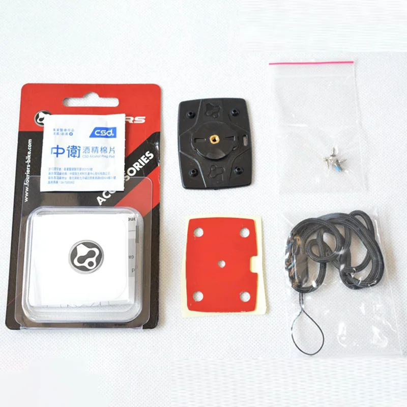 

Bike Bicycle Phone Stick Adapter Holder Pad For Garmin Edge GPS Computer Mount