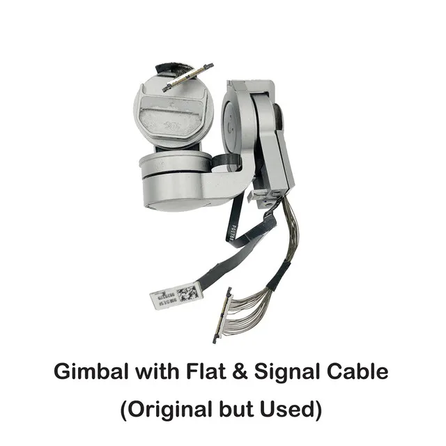 Gimbal with 2 Cable