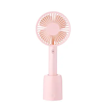 

Rechargeable Design Handheld Mini Fan Home Office Electric Personal Air Conditioning Fan Cooler Fan Gift