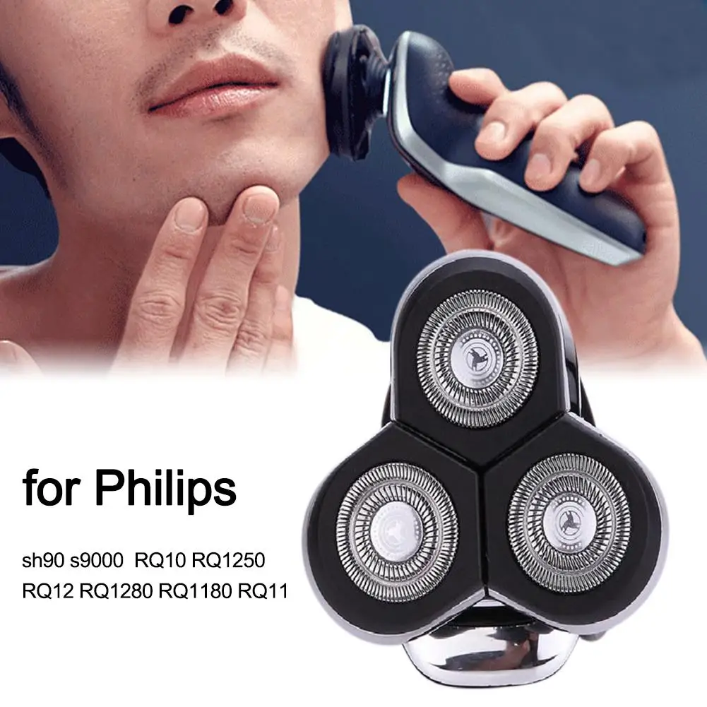 Заменить Для мужчин t головки бритвы аксессуары для Philips Norelco sh90 s9000 RQ10 RQ12 бритья |
